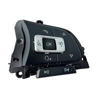 Car Steering Wheel Control Buttons 1/2Piece For Vw For Golf 7 7.5 Sportsvan Variant Efor Golf 5G0959442N