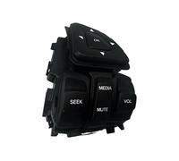 Car Steering Wheel Control Switch For Edge 2011-2015 For Explorer 2011-2018 Steering Wheel Cruise Speed Switch Multifunction Button BT4T9E740AFW(Right)