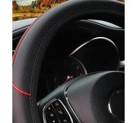 car steering wheel cover A Leather Trim Car Without Inner Ring Steering Wheel Cover For 14.5-15 "37-38cm Interior Supplies(BEIGE)