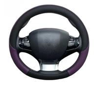 Car steering wheel cover accessories Car Steering Wheel Cover For Peugeot 308 2014 2015 2016 2017 2018 2019 2020 II T9 308 SW CC Plaid Non-slip Accessories(Type D)
