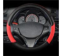 Car steering wheel cover accessories Suitable For Vios Leather Steering Wheel Cover Non-slip Four Seasons Special Cars Grips 04-15-21-22 Models Parts(Type D)