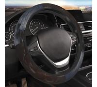 Car Steering Wheel Cover Along The Rocks Car Elastic Stretch Steering Wheel Cover Universal 15 Inch Non-Slip Auto Steering Wheel Protector For Car SUV Van Sedan Truck