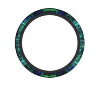 Car Steering Wheel Cover Artificial Intelligence Brain For Motorhome 38Cm | Steering Wheel Cover Scratch Prevention Stretch Car Accessory for Gift Men SUV
