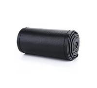 Car Steering Wheel Cover Braid On Steering Wheel Car Steering Wheel Cover Artificial Synthetic material Diameter 38cm Auto With Thread Steering Wheel Protector(Black thread)
