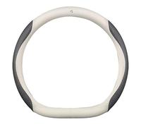 Car steering wheel cover, breathable and non-slip, sporty curved steering wheel protector.For DS 3 E-TENSE,Beige