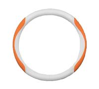 Car steering wheel cover, breathable and non-slip, sporty curved steering wheel protector.For Rolls-Royce Park Ward 2000-2002,A