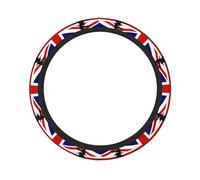 Car Steering Wheel Cover Britain British Flag Car Handle Covers Cars 2 PCS