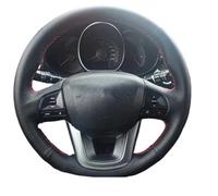 Car Steering Wheel Cover Car Steering Wheel Cover For K2 for Rio 2011 2012 2013 Car steering wheel protective cover Auto Accessories