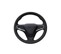 Car Steering Wheel Cover Car Steering Wheel Cover Hand Stitch For Malibu For Equinox 2018-2021 For Opel For Ampera-e 2016-2020 Steering Protector(Yellow)