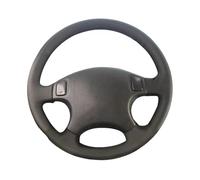 Car Steering Wheel Cover Car Steering Wheel Cover Microfiber Leather For CRV For CR-V For Accord 6 For Odyssey For Prelude For Civic 1996-2003 For Acura CL Anti-slip Protector(Red)