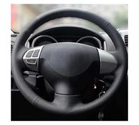 Car Steering Wheel Cover Car Steering Wheel Cover Soft Artificial Leather For Lancer X 10 2007-2015 For Outlander 2006-2013 For ASX 2010-2013 For Colt