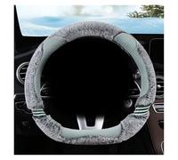 Car Steering Wheel Cover Car Steering Wheel Cover Universal D-type Cold Winter Useing Soft Fluffy Auto Case