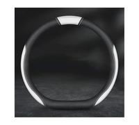 Car Steering Wheel Cover Car Suede Steering Wheel Cover For BYD For Atto 3 For Act For Seal For Tang F3 E6 For Yuan Song Plus For EV F0 Qin Han Dolphin S6(D Style 1 white)