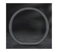 Car Steering Wheel Cover Car Suede Steering Wheel Cover For BYD For Atto 3 For Act For Seal For Tang F3 E6 For Yuan Song Plus For EV F0 Qin Han Dolphin S6(D Style 1 black)