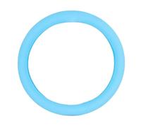 Car Steering Wheel Cover Car Universal Silicone Steering Wheel Cover Elastic Glove Cover Texture Soft Multi Color Decoration DIY Accessories