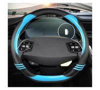 Car Steering Wheel Cover Carbon Fiber Car Steering Wheel Cover For KIA EV6 GT For GT-line 2021 K5 KX5 K2 K3 For Brand(BLUE D)