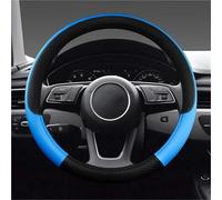 Car steering wheel cover Cars Steering Wheel Cover Parts For A4L A6L A3 Q2L Q3 Q5L Q7 A5 A7 Four-season Universal Grips Ultra-thin(Type H)