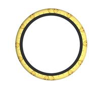 Car Steering Wheel Cover Cartoon Duck Printed Steering Wheel Protector 15-inch Suitable for Cars Trucks and Vans