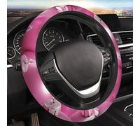 Car Steering Wheel Cover Christmas Balls Car Elastic Stretch Steering Wheel Cover Universal 15 Inch Non-Slip Auto Steering Wheel Protector For Car SUV Van Sedan Truck