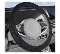 Car Steering Wheel Cover Coarse Mesh Ice Silk Car Steering Wheel Cover Without Inner Ring Elastic Handle Cover Protective Wear-resistant