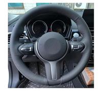 Car Steering Wheel Cover Custom Car Steering Wheel Cover For F87 For M2 F80 For M3 F82 For M4 For M5 F12 F13 For M6 F85 X5 F86 X6 For MF33(Green Thread)