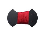 Car Steering Wheel Cover Customize Interior Original Braid Wrap For BMW E46 E39 X5 E53 Z3 E36 Hand Stitching(Red 5)