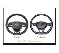 Car Steering Wheel Cover Cute Car Steering Wheel Cover Little Styling Decor Steering Wheel Elastic Covers for Men Women Winter Plush Warm Cover