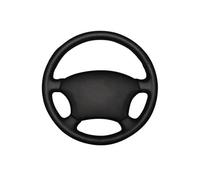 Car Steering Wheel Cover DIY Car Steering Wheel Covers For Toyota For Camry For Land For Cruiser For Prado For HiAce For Hilux For Lite For Ace Cache Volant Voiture(Light blue)