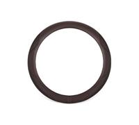 Car Steering Wheel Cover For A6 C7 2012-2017, steering Wheels Protector Anti-slip Breathable Soft Grip Protector Interior Accessories,Brown-Type O