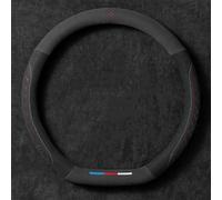 Car Steering Wheel Cover for AAA, Car Steering Wheel Protector Anti-slip Breathable, Interior Accessories Decoration, 38cm,Type-D