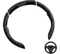 Car Steering Wheel Cover for Alpine A290 2024-2025 | Segmented Anti-Slip Auto Steering Wrap Breathable Sweat-Absorbent Grip Protector Trim