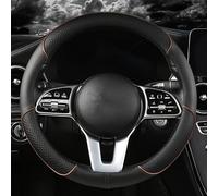 Car Steering Wheel Cover for Audi A6 e-tron, Anti-slip Car Interior, Steering Wheel Protector,O Brown