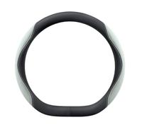 Car Steering Wheel Cover for Audi A7 Sportback Avant 2025 Breathable Steering Wheel Protector Cover Car Steering Wheel Grip Wrap,Type D-Black green