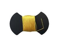 Car Steering Wheel Cover For Beetle For 2000 2001 2002 2003 2004-2010 Hand Sewing Car Steering Wheel Cover Wrap Braid On The(Yellow Thread)