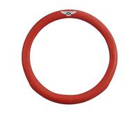 Car Steering Wheel Cover for Bentley Continental/GT Leather Non-slip Steering Wheel Protector Car Emblem Interior Decor Accessories,E