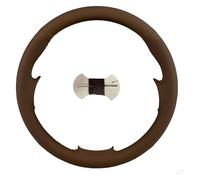 Car Steering Wheel Cover For Benz For EClass W211 E230 E350 E280 CLS For Class Artificial Leather Car Steering Wheel Cover Automotive(Brown)