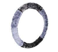 Car Steering Wheel Cover for Better Grip Universal Protector Plush | Soft Fluffy Surface, Easy Installation, Light Weight, Simple All-match Fashion, Good Protection Effect