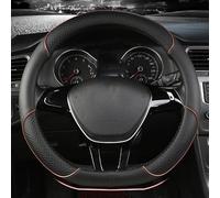 Car Steering Wheel Cover for BMW 1er Coupe Cabrio E82 E88, Anti-slip Car Interior, Steering Wheel Protector,D Brown