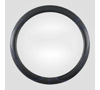 Car Steering Wheel Cover for BMW 4 Series 430d M 440i M 440d i4, Breathable Soft Steering Wheel Covers Anti-slip Protector Cover Interior Accessories,C-O-Type