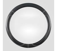 Car Steering Wheel Cover for BMW 4 Series 430d M440i M440d i4 | 420i 420d 430i M440i, Breathable Soft Steering Wheel Covers Anti-slip Protector Cover Interior Accessories,A-O-Type