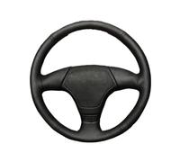 Car Steering Wheel Cover For BMW E36 1995-2000 For E46 1998-2000 For E39 1995-1999 E3 1995-1997 DIY Car Steering Wheel Cover Steering Wheel Protector(Blue thread)