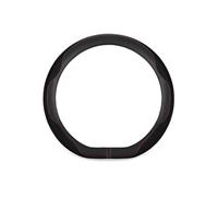 Car Steering Wheel Cover For BMW E70 X5 2008-2013, Anti-Slip Breathable Soft Auto Steering Wheel Protector Comfort Grip Steer Wheels Cover,Black- Type D