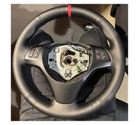 Car Steering Wheel Cover For BMW M For Sport M3 E90 E91 E92 E93 E87 E81 E82 E88 X1 E84 Hand Sewing Non-Slip Leather Car Steering Wheel Cover Automotive(Blue Thread)