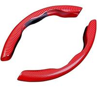 Car Steering Wheel Cover for Bmw X3 E83 F25 F97 G01 20i 20d 30i 30d 30e M40i M40d, 2 Pcs Anti Skid Comfortable Breathable Steering Wheel Covers Accessories Decoration