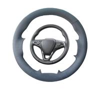 Car Steering Wheel Cover For Buick GL8 For Excelle For Regal For LaCrosse For Envision S GL6 Braid Steering Wheel Cover Wrap Hand Sewing Steering Wheel Protector(Black thread)