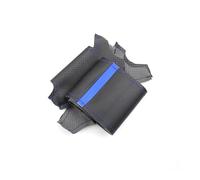 Car Steering Wheel Cover For C5 2001 2002 2003 2004 2005 2006 For Peugeot 2003-2007 2008 Car Inner Steering Wheel Cover PU Trim