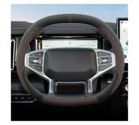 Car Steering Wheel Cover For Chery For Jetour For Shan For Hai T1 Car Steering Wheel Cover Decoration Handle Wrap Braid Steering Wheel Protector(Black Brown)