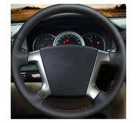 Car Steering Wheel Cover For Chevy For Epica 2006-2013 Car Steering Wheel Braid Cover Non-slip Auto Interior Accessories Steering Wrap Interior Accessories(Green Thread)