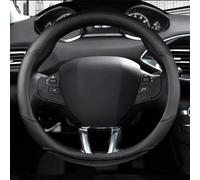 Car Steering Wheel Cover for Chrysler 300c 2012-2016, Anti-slip Carbon Microfiber,Breathable Car Accessory Steering Wheel Protector Cover,E
