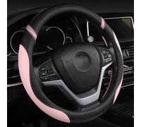 Car Steering Wheel Cover for Chrysler 300C New 2012-2014 | 38cm Wear Resistant Anti Slip Auto Steering Wheel Protector Sleeve Accessory